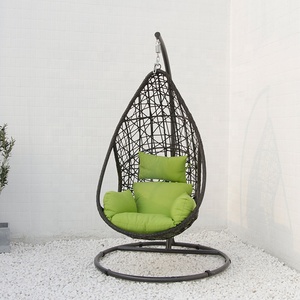 Modern Casual Outdoor Balcony <b>Hammock</b> Swing Chair High Quality Patio Garden Furniture for Courtyard Hotel & Living Room - Product Image 6