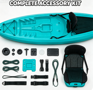 Kayaks Deportivos <span class=keywords><strong>Mini</strong></span> de Alta Calidad |   Canoas de Pesca y para Niños Fabricadas por Moldeo por Soplado de HDPE al por Mayor - Product Image 3