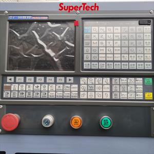 <strong>Supertech</strong> CK6150 1000mm CNC Lathe Automatic Horizontal Slant Bed Turning Center Heavy Duty Motor Gear Swiss Equipped Fanuc GSK - Product Image 4