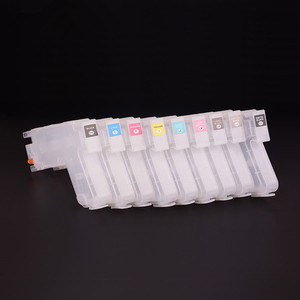 Hộp mực bơm lại màu trắng 280ml ocbestjet Tương thích cho máy in 3880 <span class=keywords><strong>3800</strong></span> 3890 Epson Stylus Pro 3800c - Product Image 5