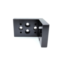 Adaptateur de plaque de montage universel à angle droit avec alliage d'aluminium d'origine OEM