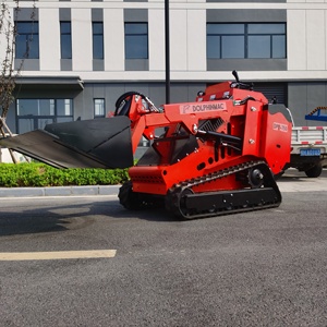 DPS-T750 Mini-Kompakt lader Diesel CE EURO 5 EPA Mini-Kompakt lader mit Aufsatz kriecher mit Rasenmäher - Product Image 1