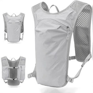 Ciclismo Correr Senderismo Mochila transpirable Mountain Bike Trail Marathon Mochila <span class=keywords><strong>de</strong></span> hidratación Chaleco deportivo - Product Image 1