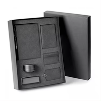 Carnet à couverture rigide personnalisable avec impression de journaux en cuir personnalisés Carnet de notes promotionnel d'entreprise Planificateur Coffret de cadeaux