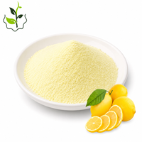 Poudre de jus de citron 100 % naturelle de haute qualité, séchée par atomisation, pour boissons et aliments, en vrac