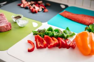 Tabla de Cortar Profesional de Polímero Antideslizante y Ecológica para Cocina, Estilo Simple y Moderno, Venta al por Mayor Directa de Fábrica - Product Image 4