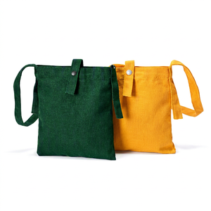 Bolsa de Lona Personalizada con Logotipo COTTON FIELD, Bolsa de Hombro, Bandolera, Bolsa de Compras para Estudiantes, Reutilizable, Ecológica - Product Image 2