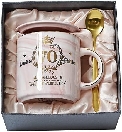 Pink-70th birthday gifts