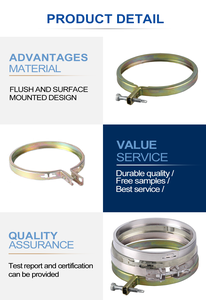 Anneau en fer MR-5 pour base de prise de courant, vente chaude en Chine - Product Image 5