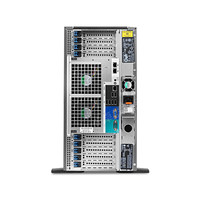 Serveur tour T630 silencieux pour l'informatique ERP, la virtualisation GPU et le stockage – En stock