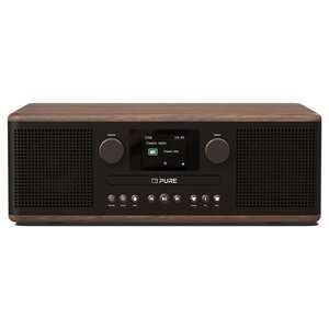 Compatto HI FI CLASSIC C D6 Café noir et noyer 2x 15w 252985 - Product Image 2
