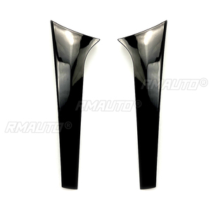 สปอยเลอร์หลังคาและสปลิตเตอร์ด้านข้างกระจกหลังรถยนต์สีดำเงาสำหรับเมอร์เซเดส-เบนซ์รุ่น ML-Class และ GLE-Class รหัส W166, ML350, GLE320, GLE400ปี2012–2018 - Product Image 1
