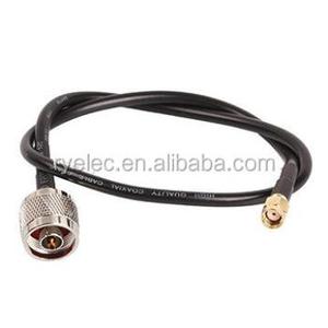 Cable de comunicación de antena RG58U SYV 50-3 de cobre puro, adaptador de 50-3 N macho a RP-SMA macho - Product Image 4