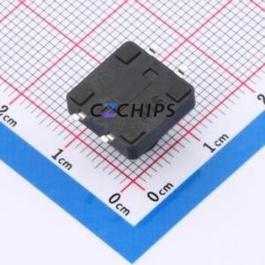 TSF002B09526A02 Tactile Switch SMD Switch Round Button 2.6N Vertical Mount 12mm - Product Image 2