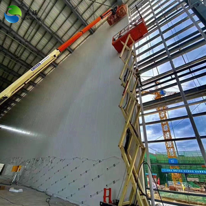 Construcción de estructura de acero pintado, diseño de taller prefabricado - Product Image 3