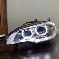 Piezas de coche SJC, faros LED para BMW X5 E70 2008-2013, faros delanteros para iluminación, accesorios para coche, luces delanteras de alta calidad