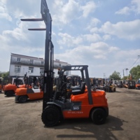 Chariot élévateur Toyota FD308 FD307 FG30 de 3 tonnes d'occasion fiable, équipement de levage multimodèle populaire dans le monde entier