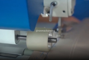 จักรเย็บผ้าอุตสาหกรรมมอเตอร์ไดรฟ์ RONMACK RM-PDL ดิจิตอลคู่ 25x42 - Product Image 2