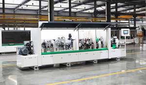 Mới làm tổ <span class=keywords><strong>CNC</strong></span> <span class=keywords><strong>Router</strong></span> Máy Văn Phòng Tủ Bảng điều khiển đồ nội thất dây chuyền sản xuất gỗ MDF cạnh tự động Đồ Nội thất máy làm - Product Image 4