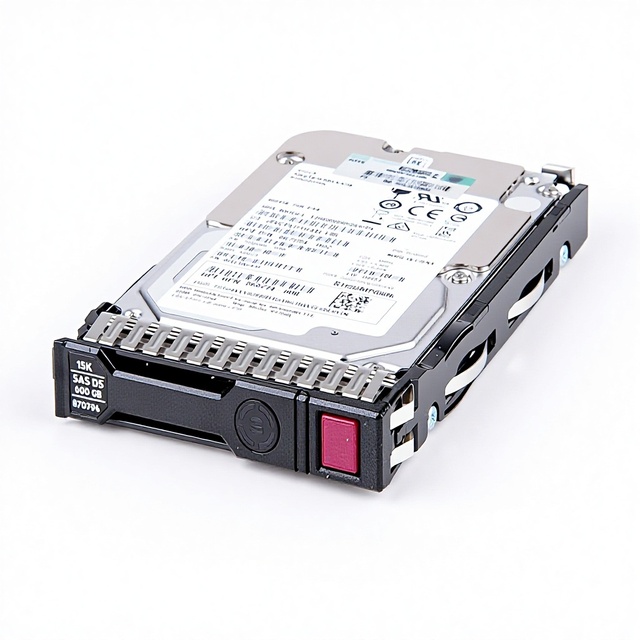 HPE 881507-001 2.4TB 10kRPM 2.5in DS SAS-12G SC Enterprise G9 G10 HDD OEM