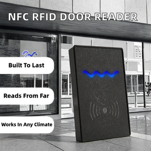 Sense&IoT Wiegand 34 13.56MHz NFC <span class=keywords><strong>RFID</strong></span> Kapı Erişim Kontrol Okuyucusu 7-10cm Okuma Mesafesi ISO 14443A'yı Destekler/Dayanıklı ABS - Product Image 2