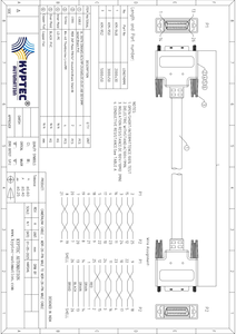 สายเชื่อมต่อกล้องอุตสาหกรรม MDR-26 พินตัวผู้ ถึง MDR-26 พินตัวผู้ สายส่งข้อมูลความเร็วสูง - Product Image 6