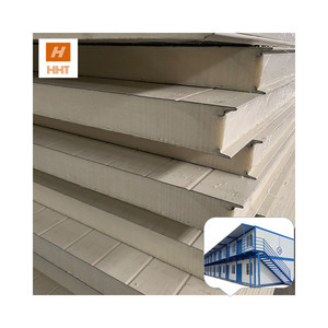 Panel sándwich de polipiel para pared, de acero, 50MM, precio bajo - Product Image 3