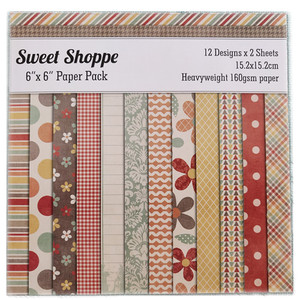 Papier de scrapbooking GF 24 feuilles, thème Amour Art Populaire, pour origami, fabrication de cartes DIY, décoration maison, <span class=keywords><strong>cadeau</strong></span>, fonds artistiques et artisanat Sweet Dot - Product Image 4