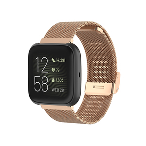 Ivanaze-Correa Milanese Loop para <span class=keywords><strong>fitbit</strong></span> Versa2 <span class=keywords><strong>Lite</strong></span>, <span class=keywords><strong>pulsera</strong></span> de Metal para <span class=keywords><strong>Fitbit</strong></span> <span class=keywords><strong>Versa</strong></span> <span class=keywords><strong>Lite</strong></span> 2, accesorios magnéticos - Product Image 4