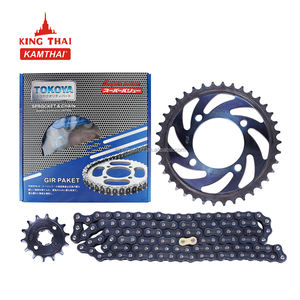 <span class=keywords><strong>Cadena</strong></span> <span class=keywords><strong>Dorada</strong></span> para Motocicleta KAMTHAI 420 <span class=keywords><strong>428</strong></span> 428H 520, Piñón de <span class=keywords><strong>Cadena</strong></span> para Motocicleta <span class=keywords><strong>428</strong></span> 38T, <span class=keywords><strong>Cadena</strong></span> para Motocicleta 114L para YAMAHA EXCITER MOI - Product Image 1