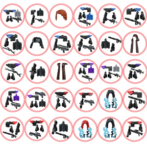 Figuras de Acción de Bloques de Construcción de Plástico de Personajes de la Película Space Wars, Juguetes de Colección para Niños, Regalos al por Mayor, TV6117 TV6118 TV6119 - Product Image 1