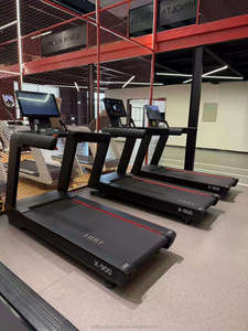 เครื่องวิ่งออกกำลังกายเชิงพาณิชย์ MND X900B 3HP สำหรับฟิตเนส คาร์ดิโอ ฝึกกล้ามเนื้อ รุ่น MND-X900B หน้าจอ LCD แบบเงียบ ลดแรงกระแทก - Product Image 5