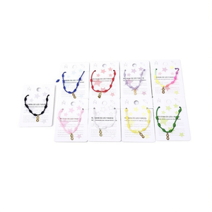 Bracelet en acier inoxydable à sept étoiles, bijoux multicolores à la mode pour femmes, ensemble de 12 pièces - Product Image 2