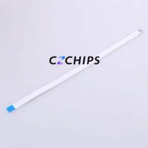 JS10B-06P-200-4-8 FFC <b>Cable</b> (Flexible Flat <b>Cable</b>) P=1mm Connector 6P 1mm 0.3mm Reverse - Product Image 2