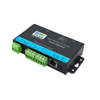 Passerelle Modbus industrielle, convertisseur TCP/IP, série vers Ethernet, 2 ports RS485/422/232, HTTP, MQTT, WebSocket pour SCADA, énergie intelligente