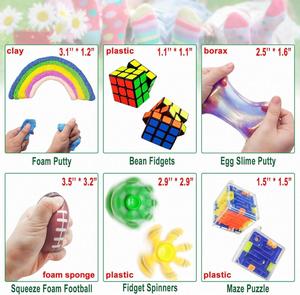 50PCS <b>Mini</b> Silicone Plastic Fidget Keychain Bulk Pack Sensory Fidget Toys Stress Relief Kids Classroom Goodie Bag Party Favors - Product Image 5