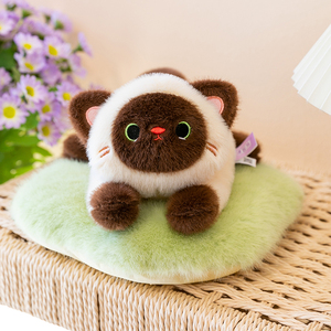Peluche de Gato Kawaii con Manta en Forma de Nube, Ideal para Decoración de Habitaciones y Compañero de Escritorio Adorable - Product Image 4