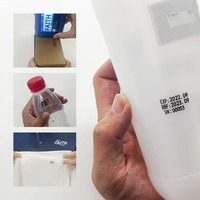 Impresora de Inyección de Tinta Faith de 12.7mm, Mini Impresora Portátil de Mano para Impresión de Códigos de Barras en Envases de Alimentos y Plástico