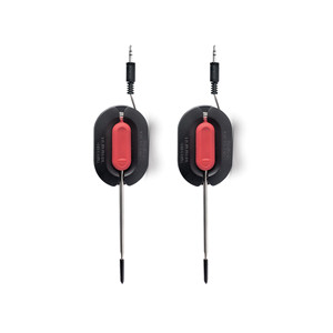 Termometro Bluetooth per barbecue a doppia sonda, monitor digitale della temperatura della carne per grigliate e cottura - Product Image 3