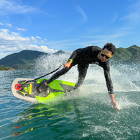 Planche de surf motorisée haute performance RUSH WAVE H1, planche de surf électrique 12KW, embarcation nautique, 40 minutes de conduite à pleine vitesse