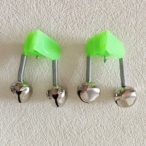 Alarma de Pesca Alpha 2023, Colorida, de Plástico, con Clip para Caña, Accesorio Nuevo, Campanas con Sonido para Equipo de Pesca - Product Image 2