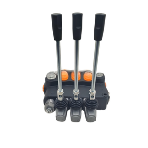 วาล์วควบคุมทิศทางแบบโมโนบล็อก 4 ช่อง รุ่น Huamao 4Z80-AAAA-ES3-12/24VDC-G  ควบคุมด้วยโซลินอยด์ไฮดรอลิก |   รับประกัน 1 ปี - Product Image 2