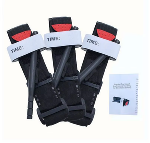 Tourniquet métallique automatique en gros avec système de harnais et tige d'urgence en métal - Product Image 6