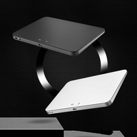 JOMAA Pavé tactile sans fil tri-mode pour Windows/Mac, souris pavé tactile portable BT sans fil/filaire avec trackpad multi-gestes