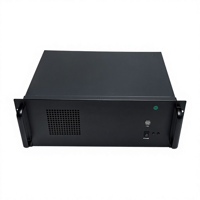 TZR Factory Custom Aluminium Fabrication Computer case Cute Slim Mini Itx case