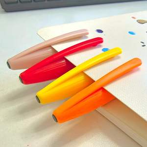 Marcadores Pastel con Punta de Pincel y Punta Fina, 48 Colores - Product Image 4