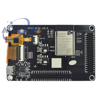 Papan Pengembangan Esp32 - Wt32-sc01 Plus Dengan Layar LCD Kapasitif Multi-sentuh 3,5 Inci 320x480