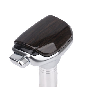 Palanca de Cambios Hyundai Kia con Acabado en Madera y Fibra de Carbono, Ergonómica, para Vehículos Automáticos - Product Image 1