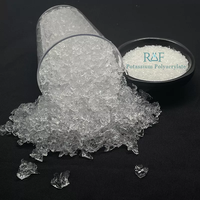Polymère super absorbant Cristaux absorbants d'eau Hydrogel Agriculture Polyacrylate de potassium pour les plantes