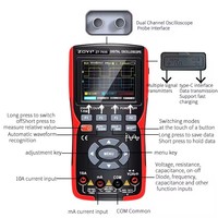 ZT-703S Auto Repair Instrument Multi-function Measurement Color Screen Oscilloscope Multimeter 3-in-1 Digital Oscilloscope